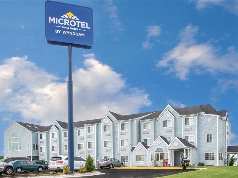 Microtel Inn & Suites Lincoln Exterior foto