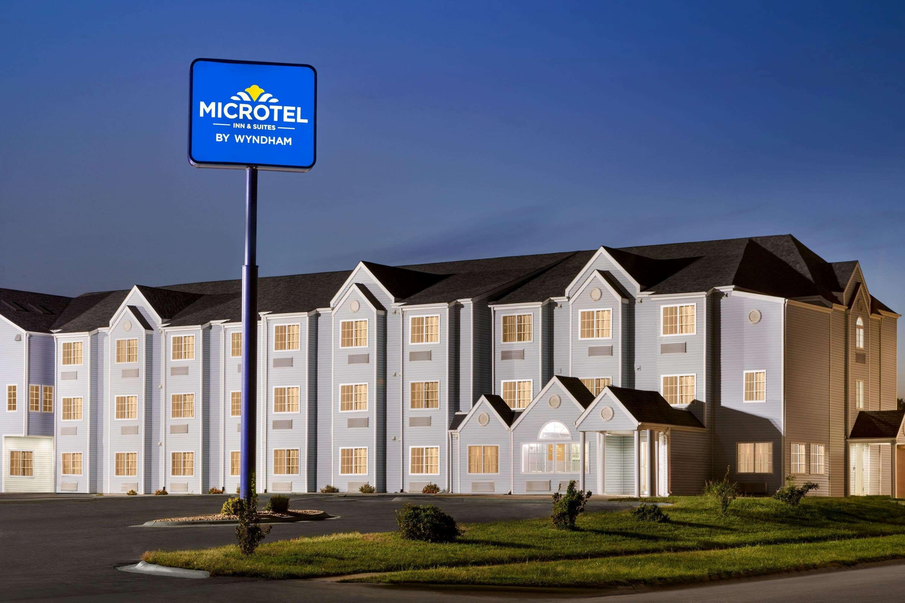 Microtel Inn & Suites Lincoln Exterior foto